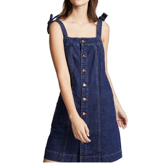 Madewell Denim Jeans Dress size small - Picture 4 of 16